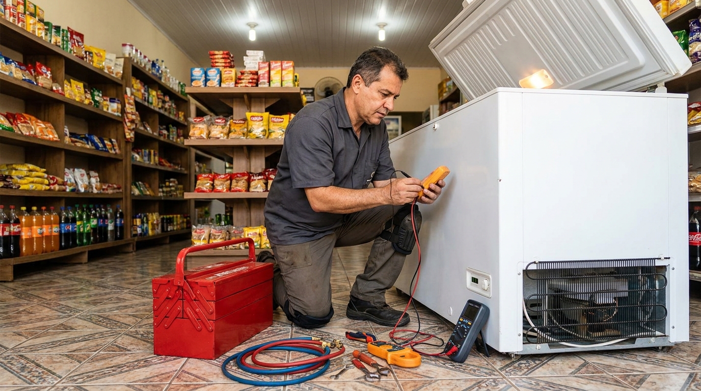 Conserto de Freezer em Marília-SP